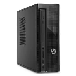 HP Slimline 260-A101NF E2 1,8 GHz - HDD 500 GB RAM 4GB