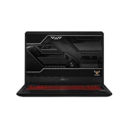 Asus TUF Gaming TUF705GM-EV016T 17" Core i7 2,2 GHz - SSD 128 GB + HDD 1 TB - 8GB - NVIDIA GeForce GTX 1060 AZERTY - Frans