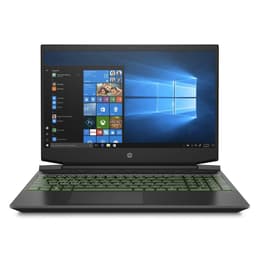 HP Pavilion 15-ec0002nf 15" Ryzen 5 2,1 GHz - SSD 128 GB + HDD 1 TB - 8GB - NVIDIA GeForce GTX 1050 AZERTY - Frans