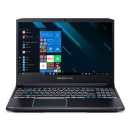 Acer Predator Helios PH315-52-707D 15" Core i7 2,6 GHz - SSD 512 GB - 16GB - NVIDIA GeForce GTX 1660 Ti AZERTY - Frans