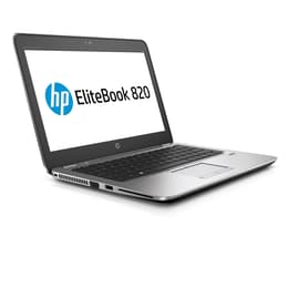 Hp EliteBook 820 G3 12" Core i3 2,3 GHz - HDD 500 GB - 8GB AZERTY - Frans