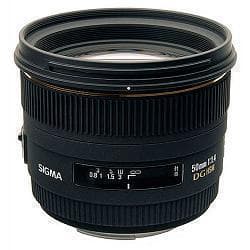 Sigma Lens Nikon 50 mm f/1.4