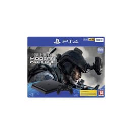 PlayStation 4 Slim 500GB - Zwart + Call of Duty: Modern Warfare