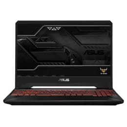 Asus TUF FX505GE 15" Core i7 2,2 GHz - SSD 128 GB + HDD 1 TB - 8GB - NVIDIA GeForce GTX 1050 Ti AZERTY - Frans