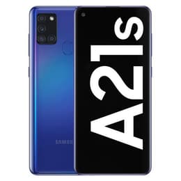 Galaxy A21s 32 GB Dual Sim - Blauw - Simlockvrij