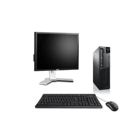 Dell ThinkCentre M73 SFF 19" Pentium 3 GHz - SSD 120 Go - 8GB