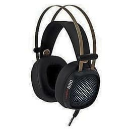 Tungsten 550 Pro gaming Hoofdtelefoon - bedraad microfoon Zwart