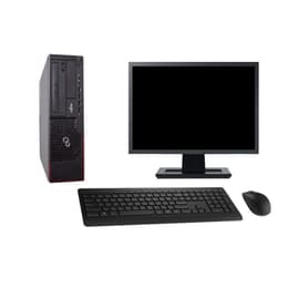 Fujitsu Esprimo E700 E90+ DT 19" Pentium 2,7 GHz  - HDD 2 To - 8GB 