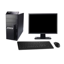 Lenovo ThinkCentre M91p Tour 19" Pentium 2,7 GHz  - HDD 2 To - 4GB 