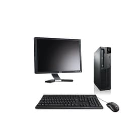 Lenovo ThinkCentre M73 SFF 20" Pentium 3 GHz - HDD 500 Go - 4GB
