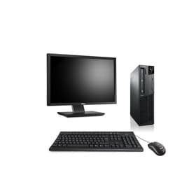 Lenovo ThinkCentre M73 SFF 22" Pentium 3 GHz - HDD 500 Go - 4GB