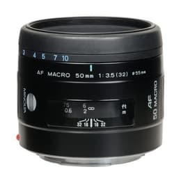 Minolta Lens APS-C 50 mm f/3.5