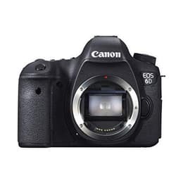 Reflex Canon EOS 6D - Zwart