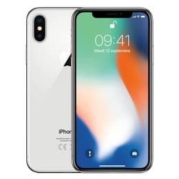 iPhone X 64 GB - Zilver - Simlockvrij