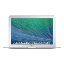 MacBook Air 13" (2014) - Core i5 1.4 GHz SSD 128 - 8GB - QWERTY - Engels