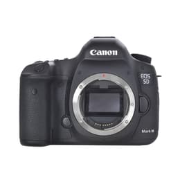 Reflex Canon EOS 5D Mark III Alleen Body - Zwart