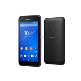 Sony Xperia E4g 8 GB - Zwart - Simlockvrij