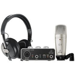 Behringer U-Phoria UMC22 Audio accessoires