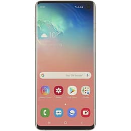 Galaxy S10 128 GB Dual Sim - Wit (Prism White) - Simlockvrij