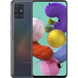 Galaxy A51 64 GB Dual Sim - Zwart - Simlockvrij