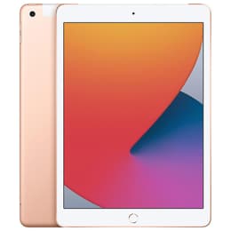 iPad 10.2 (2020) 8e generatie 128 Go - WiFi + 4G - Goud