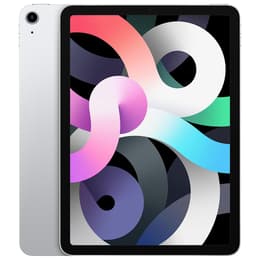 iPad Air 4 (2020) 10,9" 64GB - WiFi + 4G - Zilver - Simlockvrij