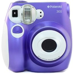 polaroid instant camera purple