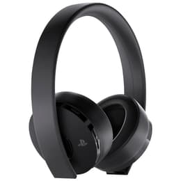 PlayStation Gold Wireless Headset gaming Hoofdtelefoon - bedraad + draadloos microfoon Zwart