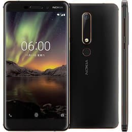 Nokia 6.1 32 GB - Zwart - Simlockvrij
