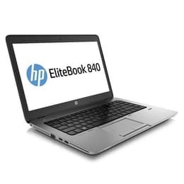 HP EliteBook 840 G1 14" Core i5 2 GHz - SSD 256 GB - 8GB QWERTY - Engels (VS)