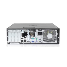 HP Compaq Elite 8000 SFF Core 2 Duo 3 GHz - HDD 250 GB RAM 4GB