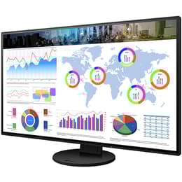 31,5-inch Eizo FlexScan EV3285 3840 x 2160 LCD Beeldscherm Zwart
