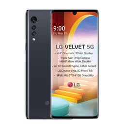 LG Velvet 5G 128GB Dual Sim - Grijs - Simlockvrij