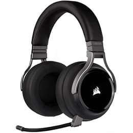 Virtuoso RGB geluidsdemper gaming Hoofdtelefoon - draadloos microfoon Zwart