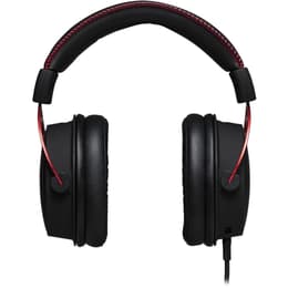 Cloud Alpha gaming Hoofdtelefoon - bedraad microfoon Zwart/Rood