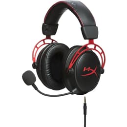 Cloud Alpha gaming Hoofdtelefoon - bedraad microfoon Zwart/Rood