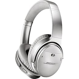 QuietComfort 35 II Geluidsdemper Hoofdtelefoon - Bluetooth Microfoon Zilver