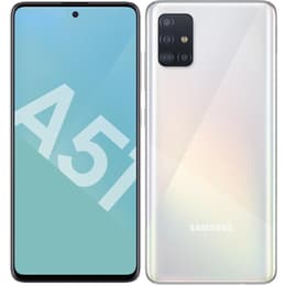 Galaxy A51 128 GB Dual Sim - Wit (White Prism) - Simlockvrij