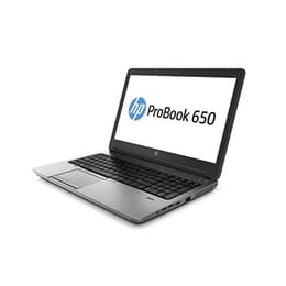 HP ProBook 650 G1 15" Core i5 2,5 GHz - SSD 128 GB - 8GB AZERTY - Frans