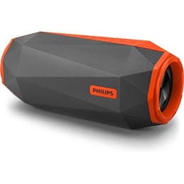 Philips ShoqBox SB500 Speaker Bluetooth - Grijs/Oranje