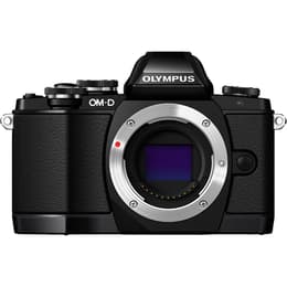 Hybride camera Olympus OM-D E-M10 - Zwart + Lens Olympus M.Zuiko Digital ED 14-42mm F3.5-5.6 EZ