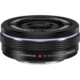 Hybride camera Olympus OM-D E-M10 - Zwart + Lens Olympus M.Zuiko Digital ED 14-42mm F3.5-5.6 EZ