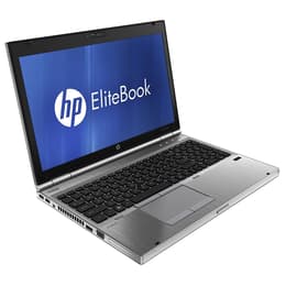 HP EliteBook 8560P 15" Core i5 2,5 GHz - SSD 240 GB - 8GB AZERTY - Frans