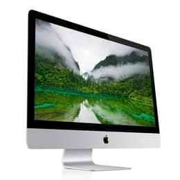 iMac 21" (Eind 2013) Core i5 2,7 GHz - HDD 1 TB - 8GB QWERTY - Engels (VS)