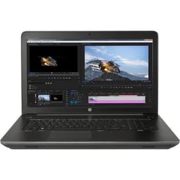 HP ZBook 17 G4 17" Xeon E 3,1 GHz - SSD 512 GB - 32GB AZERTY - Frans