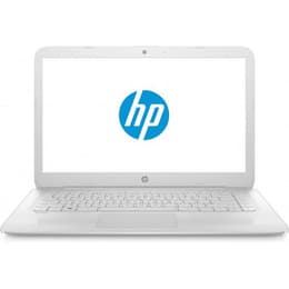 HP Stream 14-ax016nf 14" Celeron 1,6 GHz  - SSD 32 GB - 4GB AZERTY - Frans