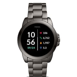 Horloges Cardio GPS Fossil Gen 5E FTW4049 - Houtskool grijs