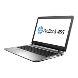 HP ProBook 455 G3 15" A8 2,2 GHz - HDD 500 GB - 4GB AZERTY - Frans