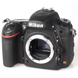 Reflex Nikon D750 Alleen Body - Zwart