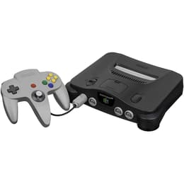 Console Nintendo N64 + Controller - Zwart/Grijs
